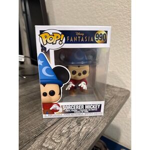 NEW Funko Pop Disney Fantasia 80th Anniversary Sorcerer Mickey #990 Vinyl Figure